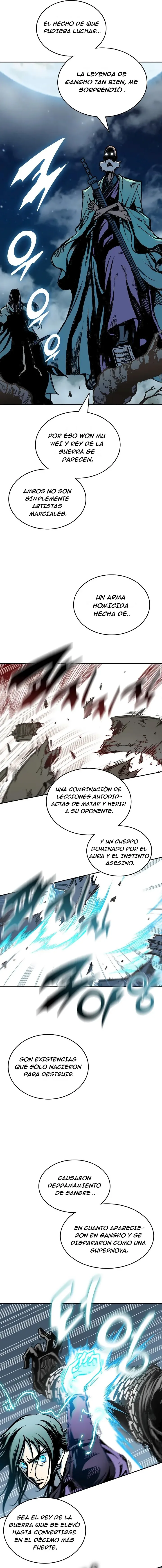Read Memorias del Rey de la Guerra ES Manga Online