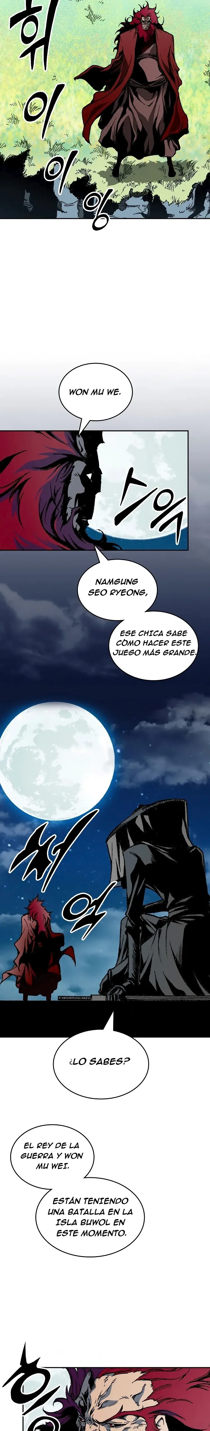 Read Memorias del Rey de la Guerra ES Manga Online