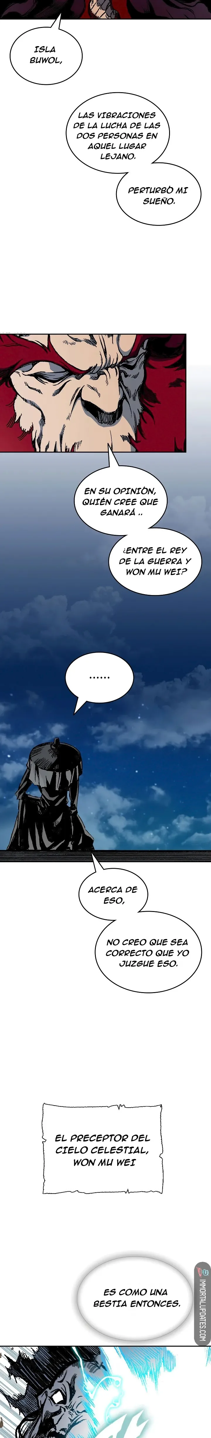 Read Memorias del Rey de la Guerra ES Manga Online