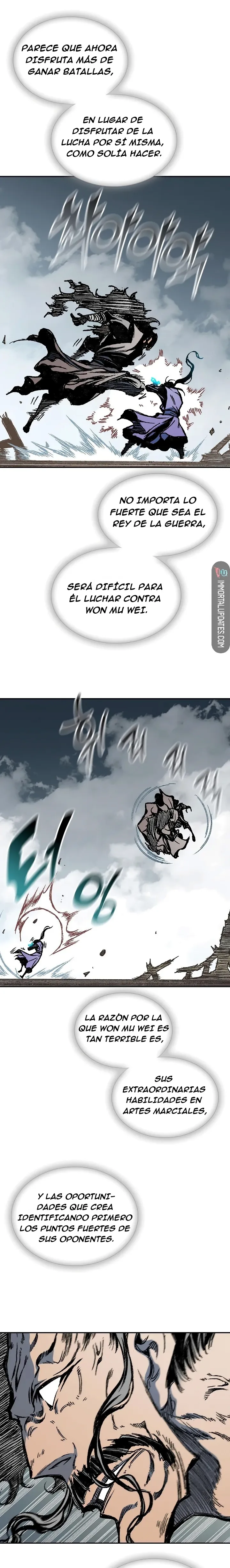 Read Memorias del Rey de la Guerra ES Manga Online