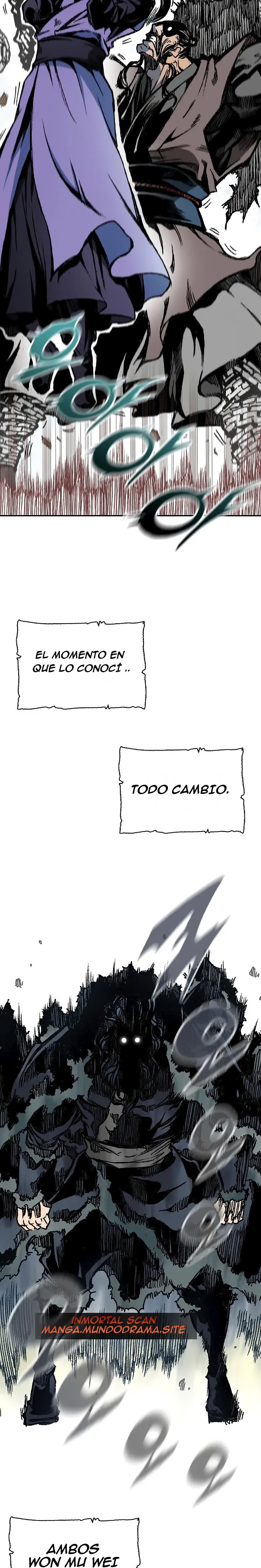 Read Memorias del Rey de la Guerra ES Manga Online