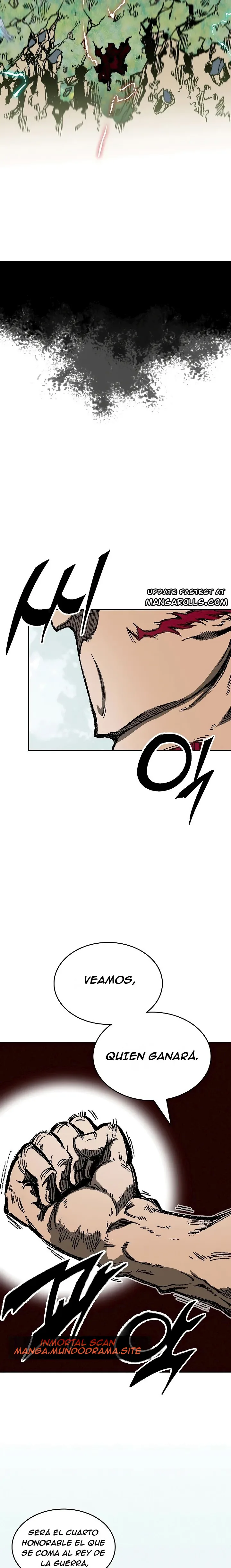 Read Memorias del Rey de la Guerra ES Manga Online