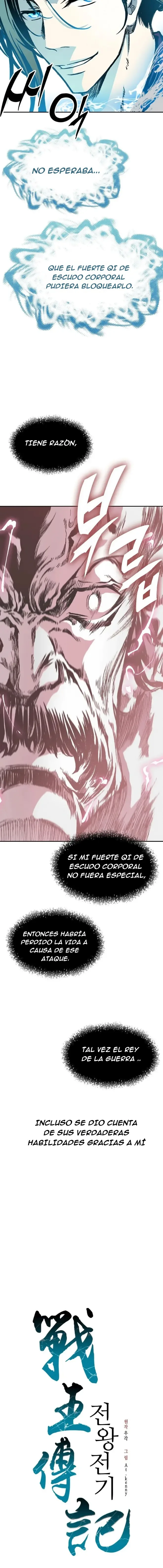 Read Memorias del Rey de la Guerra ES Manga Online