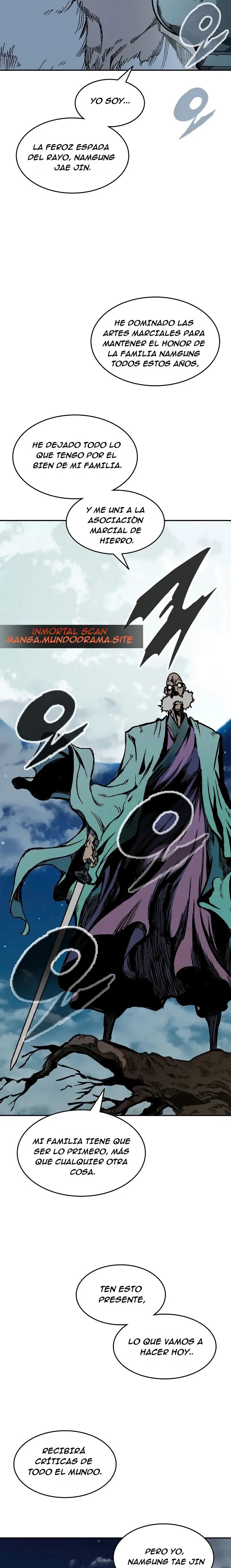 Read Memorias del Rey de la Guerra ES Manga Online