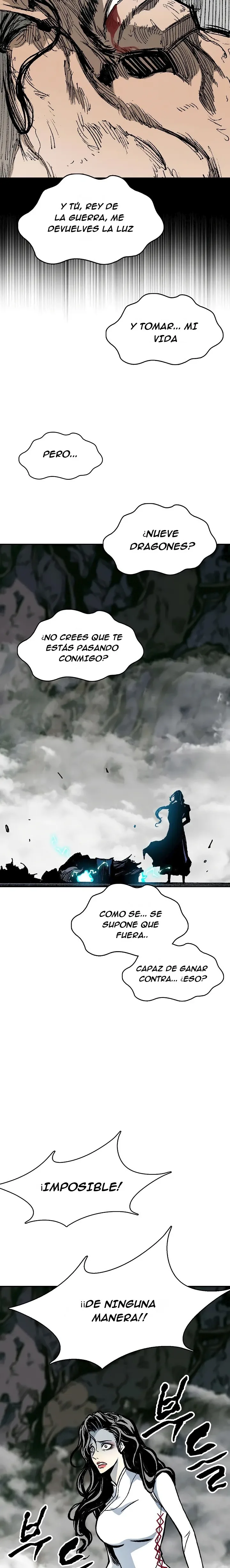 Read Memorias del Rey de la Guerra ES Manga Online