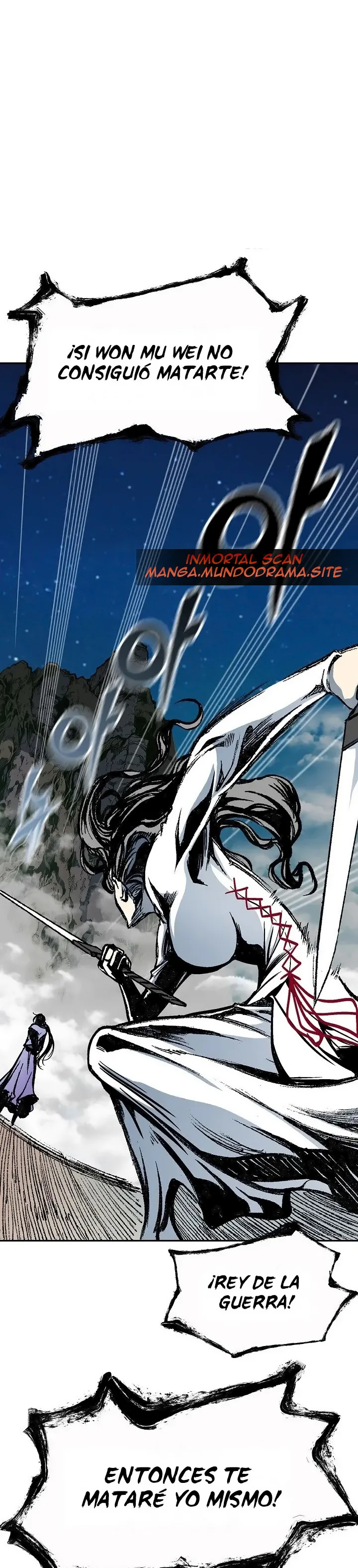 Read Memorias del Rey de la Guerra ES Manga Online