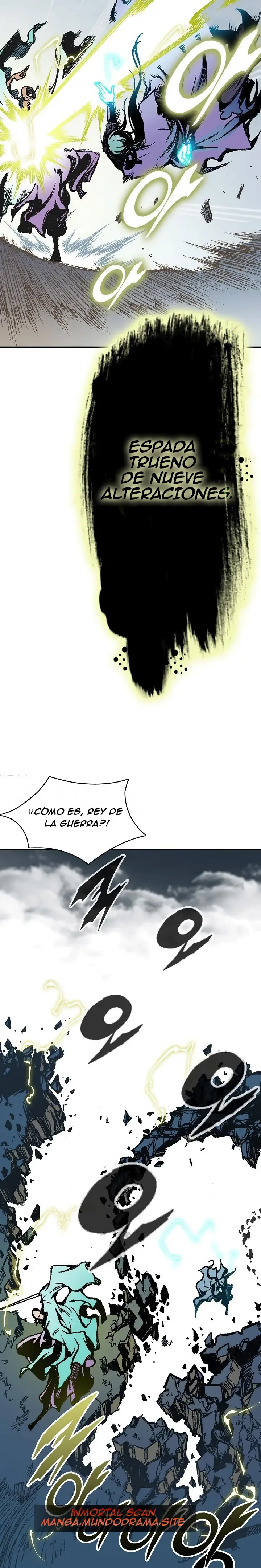Read Memorias del Rey de la Guerra ES Manga Online