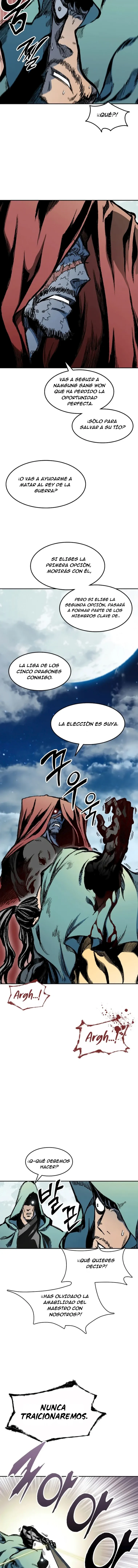 Read Memorias del Rey de la Guerra ES Manga Online