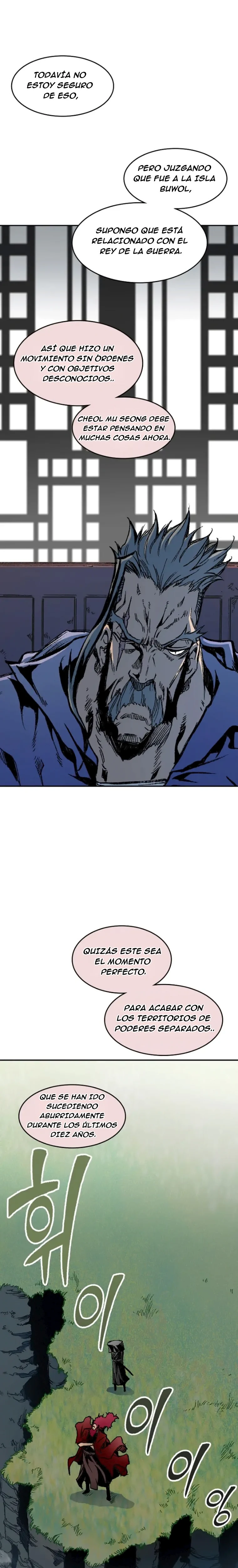 Read Memorias del Rey de la Guerra ES Manga Online
