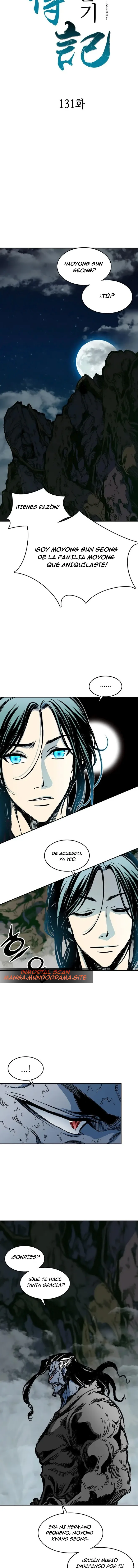 Read Memorias del Rey de la Guerra ES Manga Online