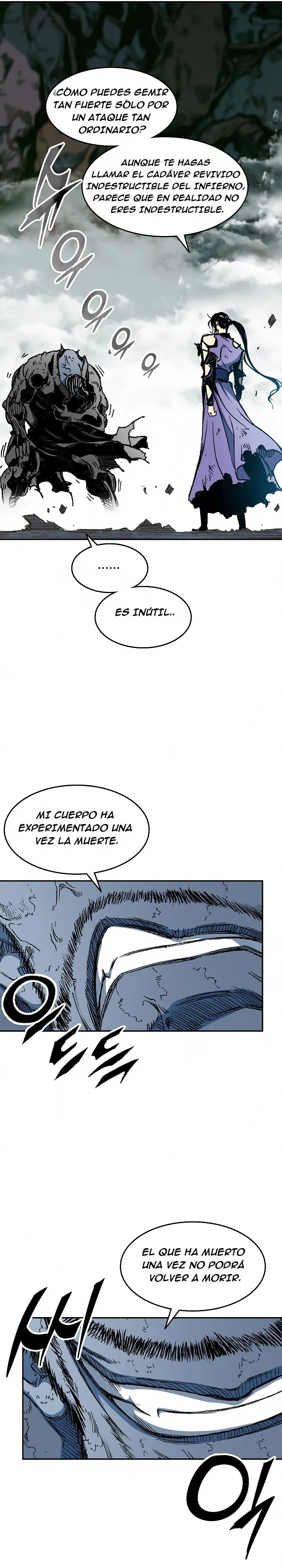 Read Memorias del Rey de la Guerra ES Manga Online