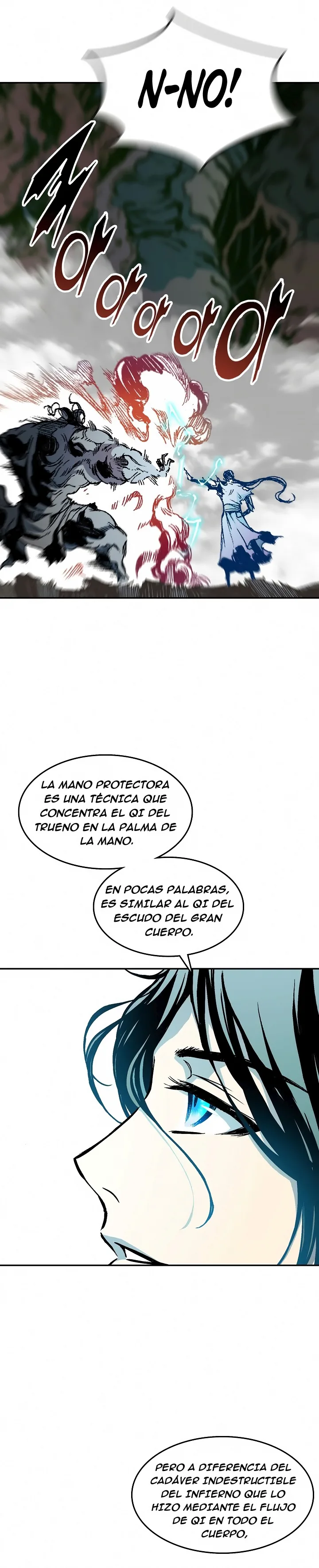 Read Memorias del Rey de la Guerra ES Manga Online