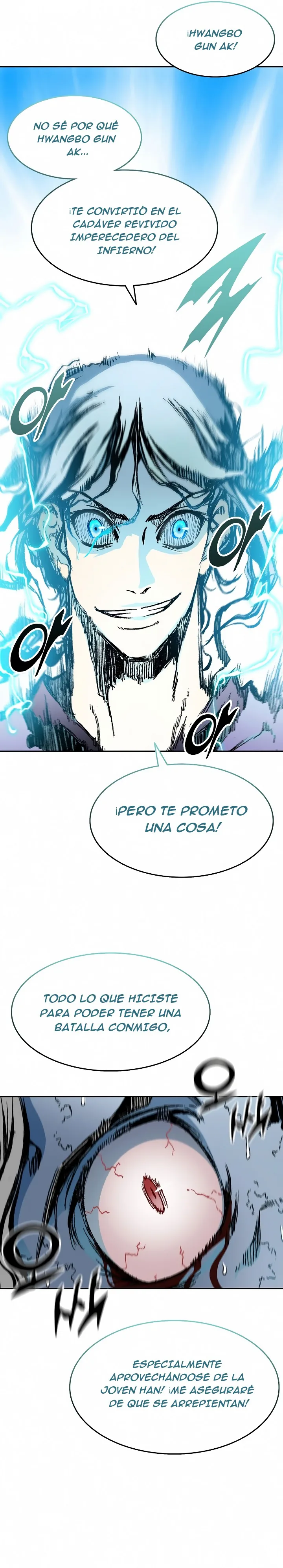 Read Memorias del Rey de la Guerra ES Manga Online