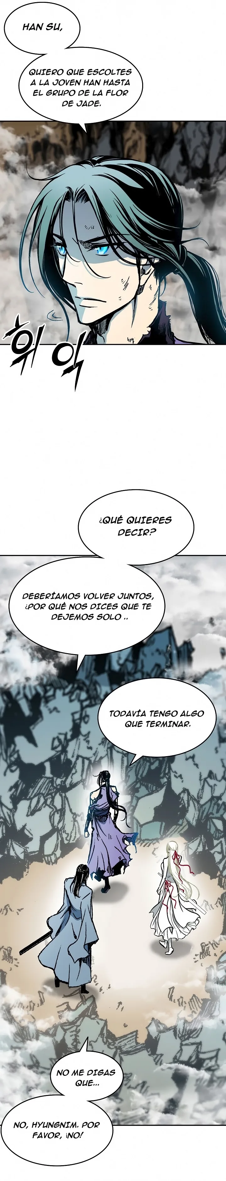 Read Memorias del Rey de la Guerra ES Manga Online
