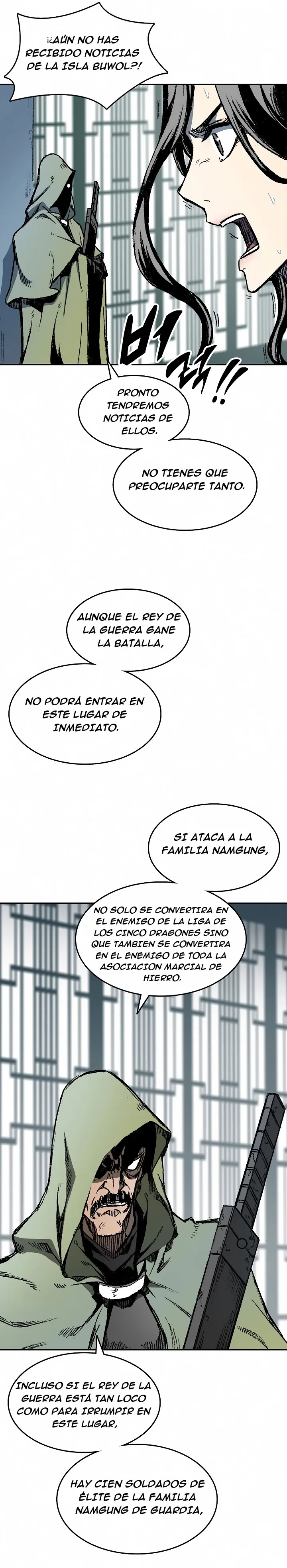 Read Memorias del Rey de la Guerra ES Manga Online