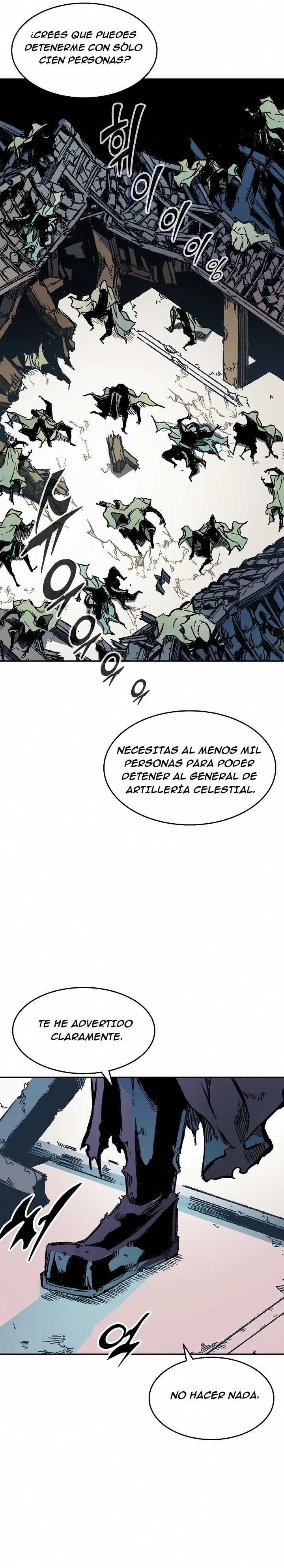 Read Memorias del Rey de la Guerra ES Manga Online