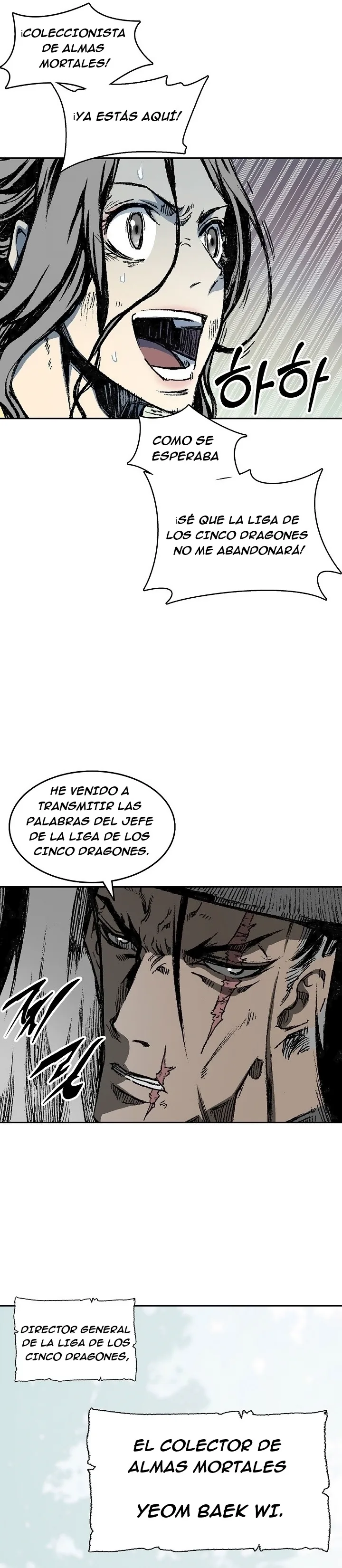 Read Memorias del Rey de la Guerra ES Manga Online