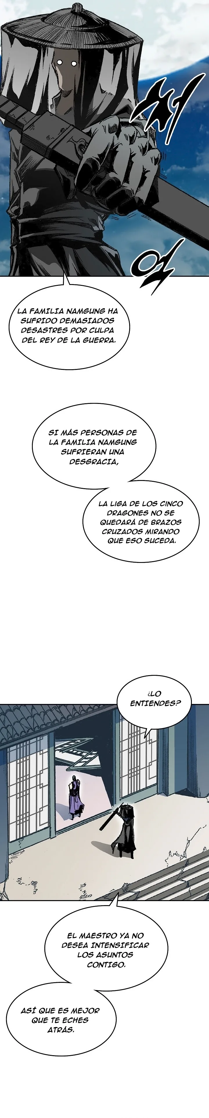 Read Memorias del Rey de la Guerra ES Manga Online