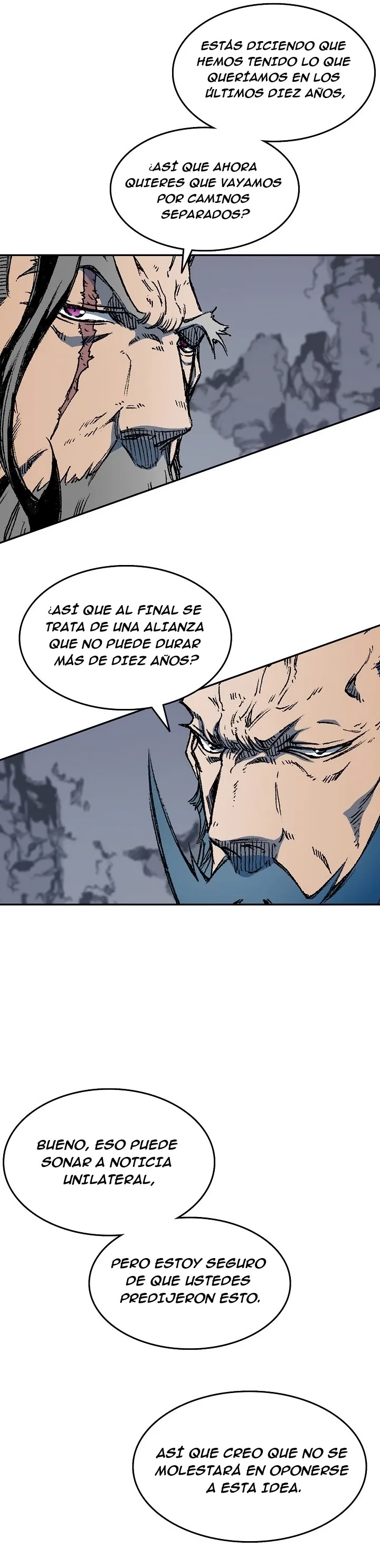 Read Memorias del Rey de la Guerra ES Manga Online