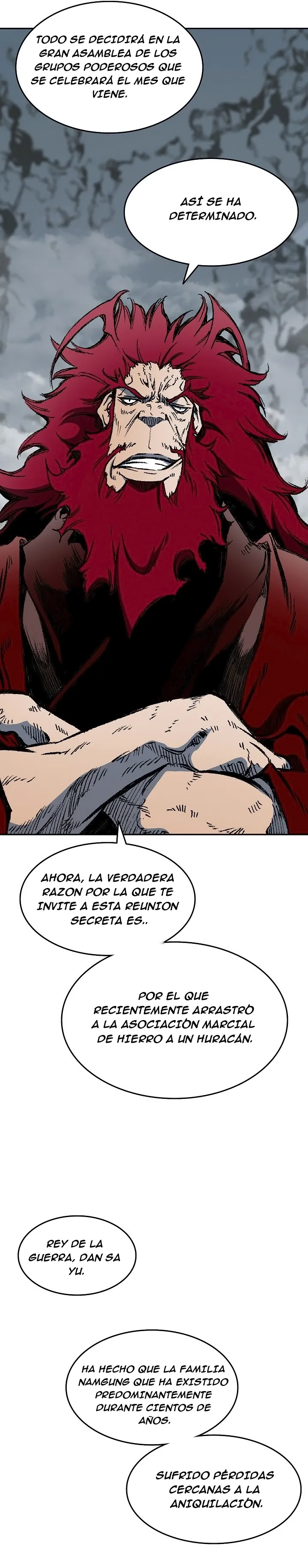 Read Memorias del Rey de la Guerra ES Manga Online