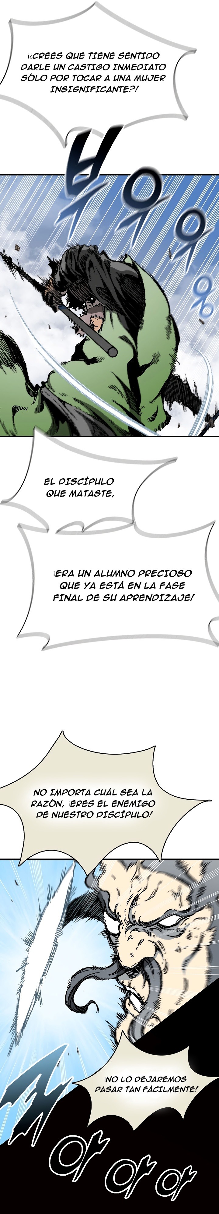 Read Memorias del Rey de la Guerra ES Manga Online
