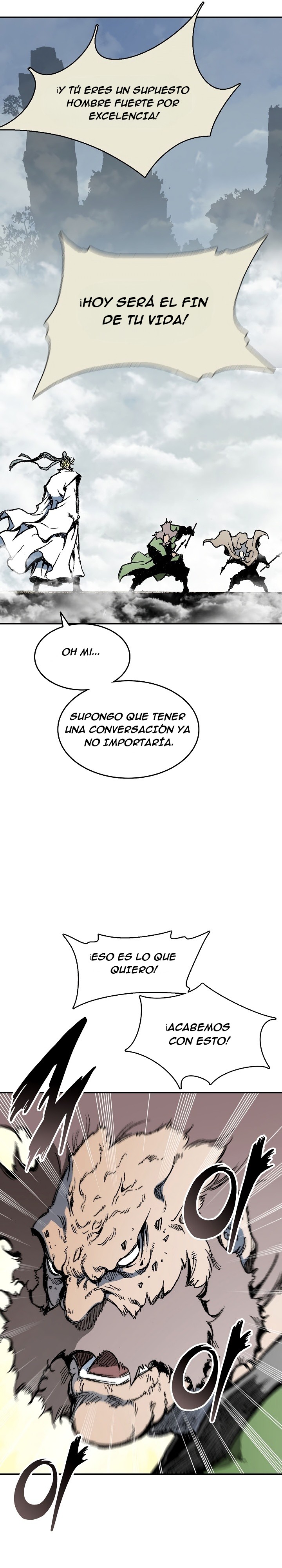 Read Memorias del Rey de la Guerra ES Manga Online