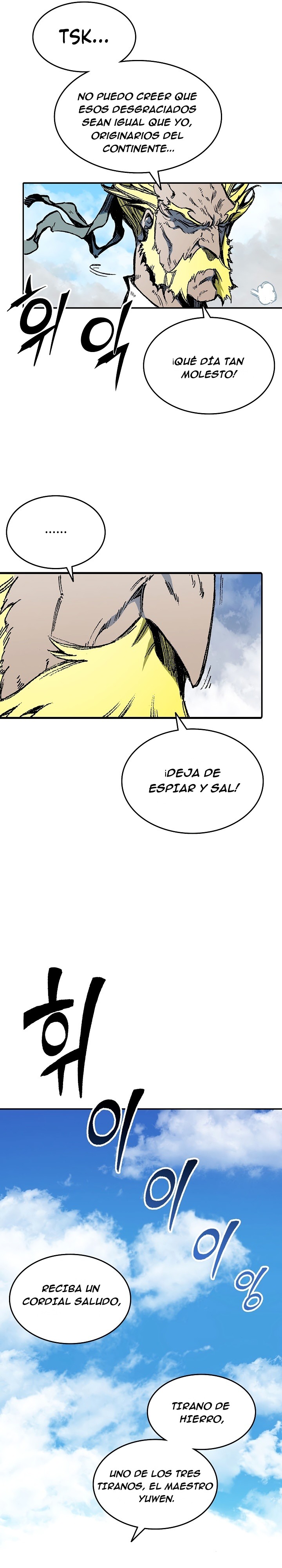Read Memorias del Rey de la Guerra ES Manga Online