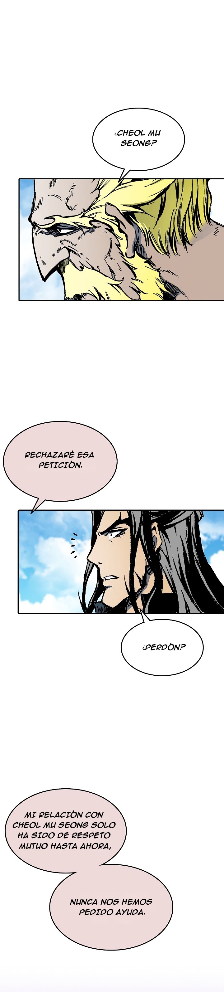 Read Memorias del Rey de la Guerra ES Manga Online
