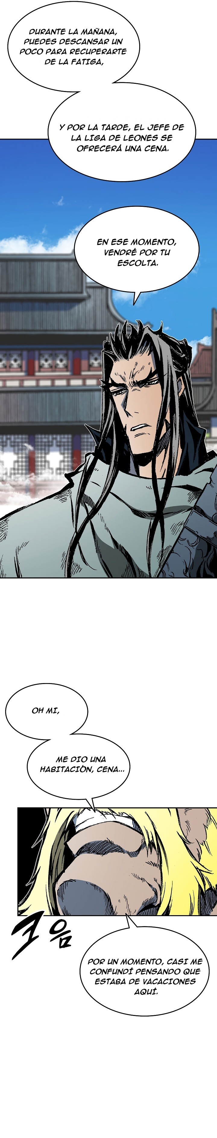 Read Memorias del Rey de la Guerra ES Manga Online