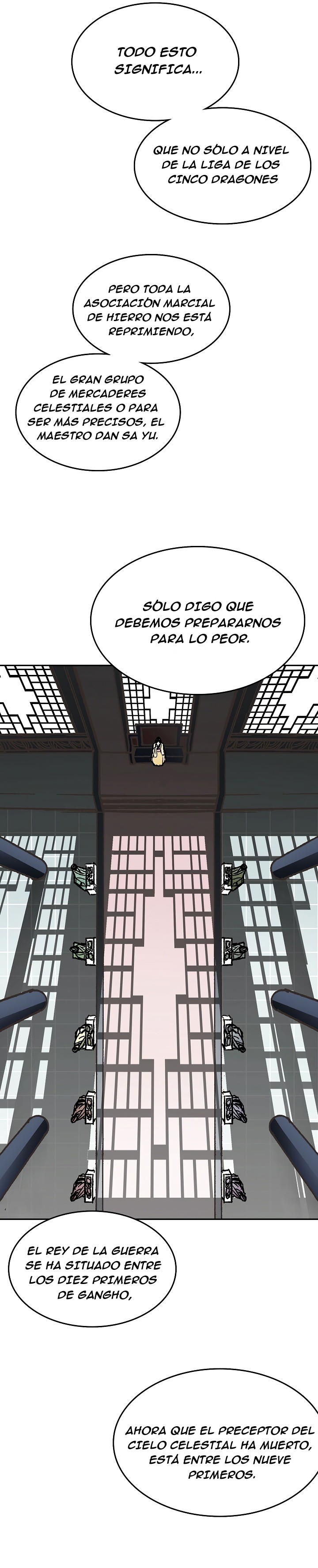 Read Memorias del Rey de la Guerra ES Manga Online