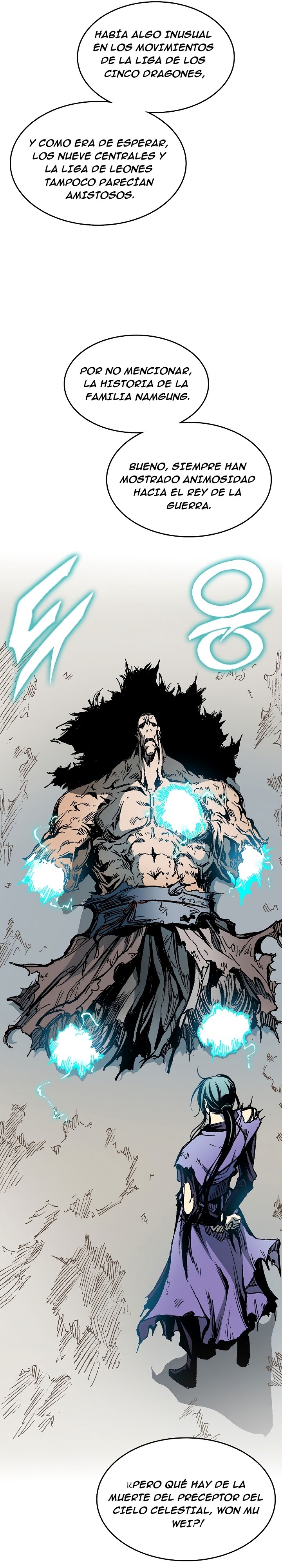 Read Memorias del Rey de la Guerra ES Manga Online