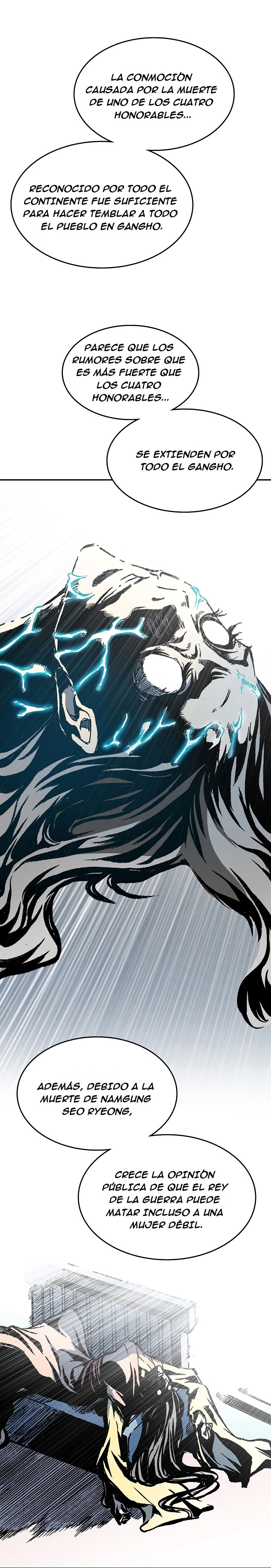 Read Memorias del Rey de la Guerra ES Manga Online