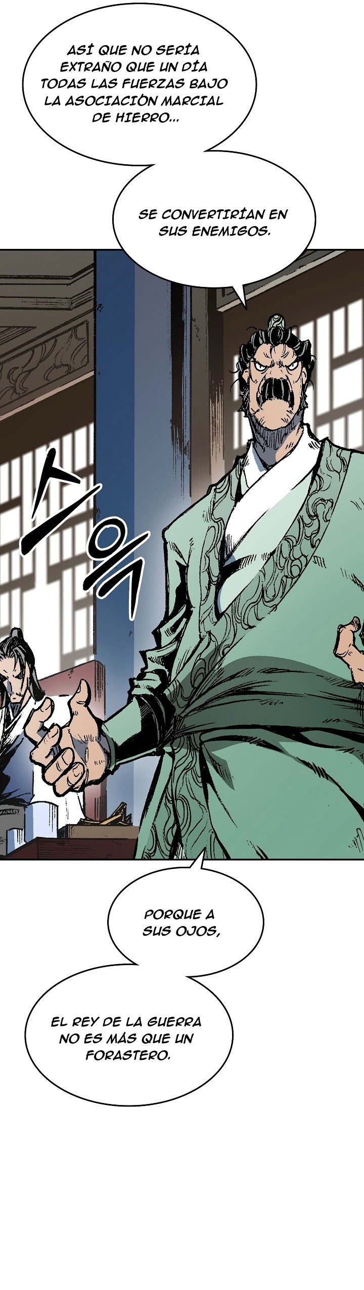 Read Memorias del Rey de la Guerra ES Manga Online