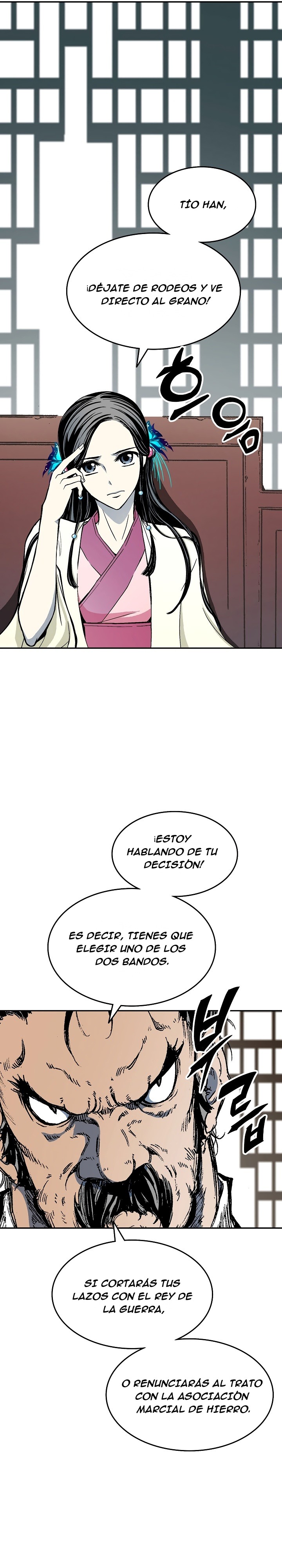Read Memorias del Rey de la Guerra ES Manga Online