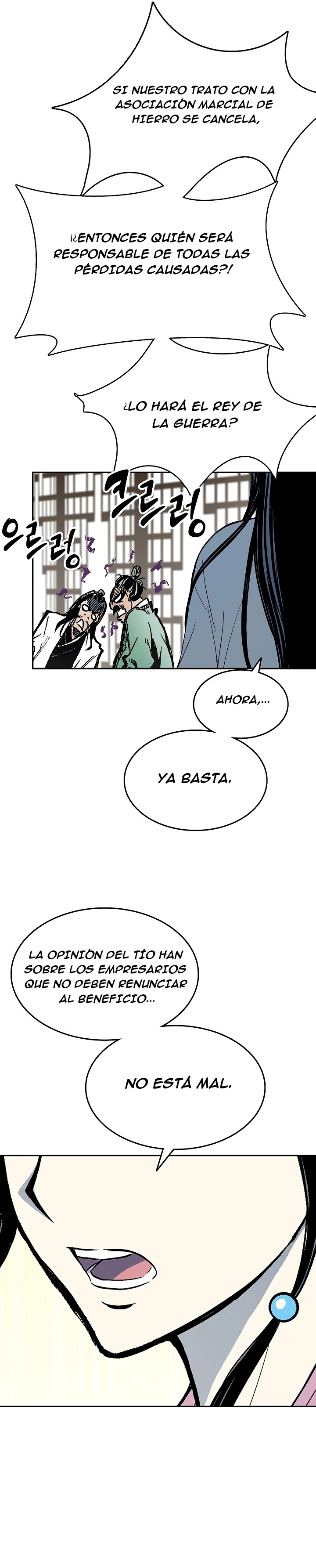 Read Memorias del Rey de la Guerra ES Manga Online