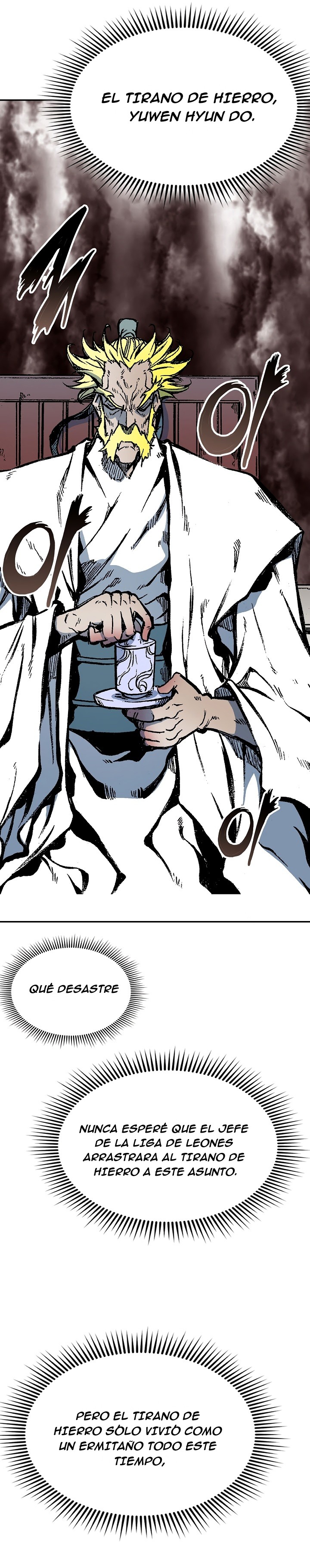 Read Memorias del Rey de la Guerra ES Manga Online