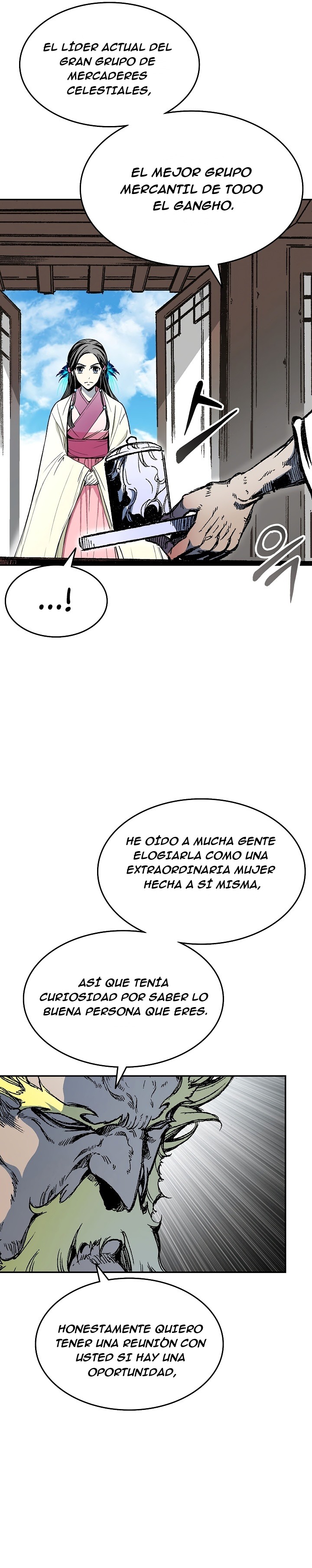 Read Memorias del Rey de la Guerra ES Manga Online