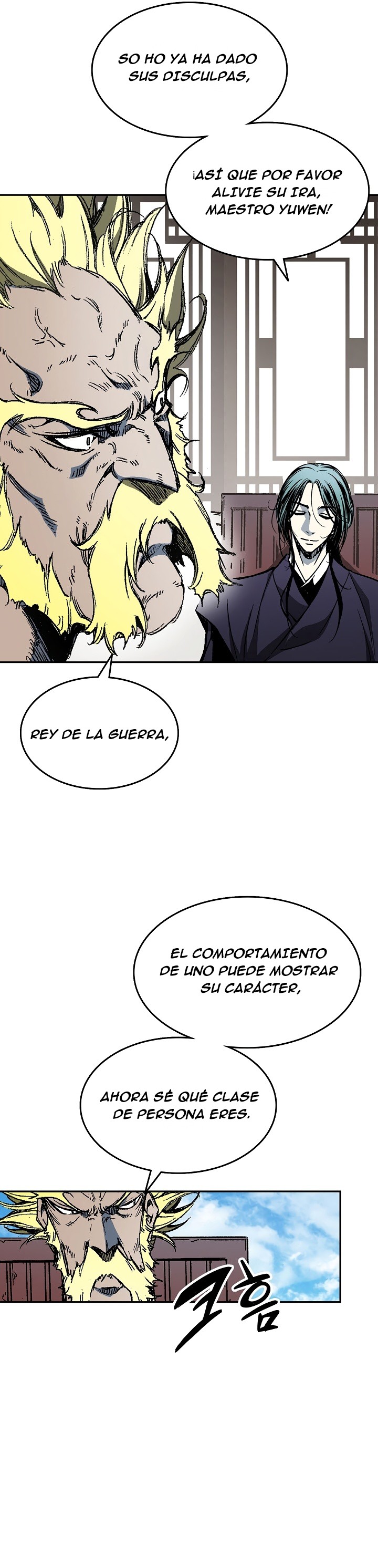 Read Memorias del Rey de la Guerra ES Manga Online