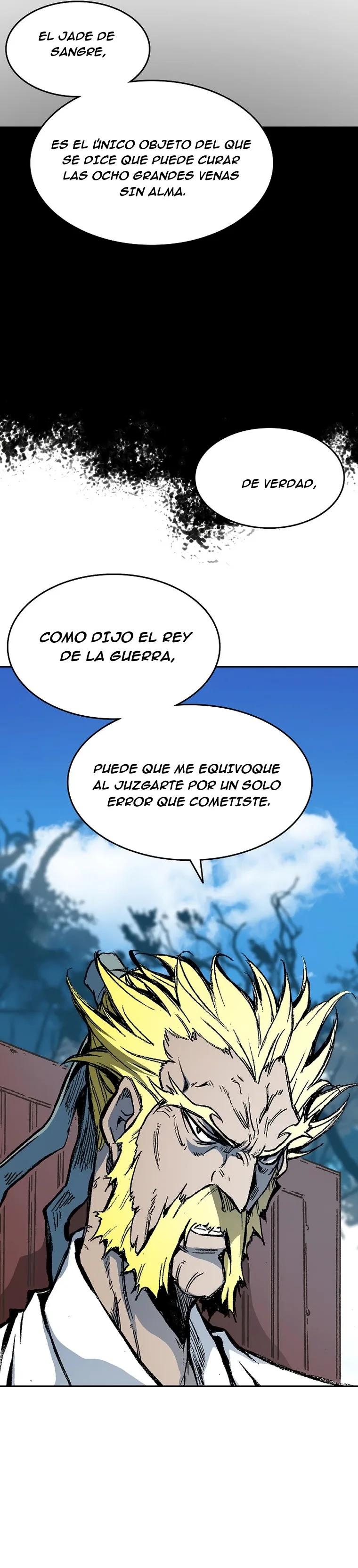 Read Memorias del Rey de la Guerra ES Manga Online