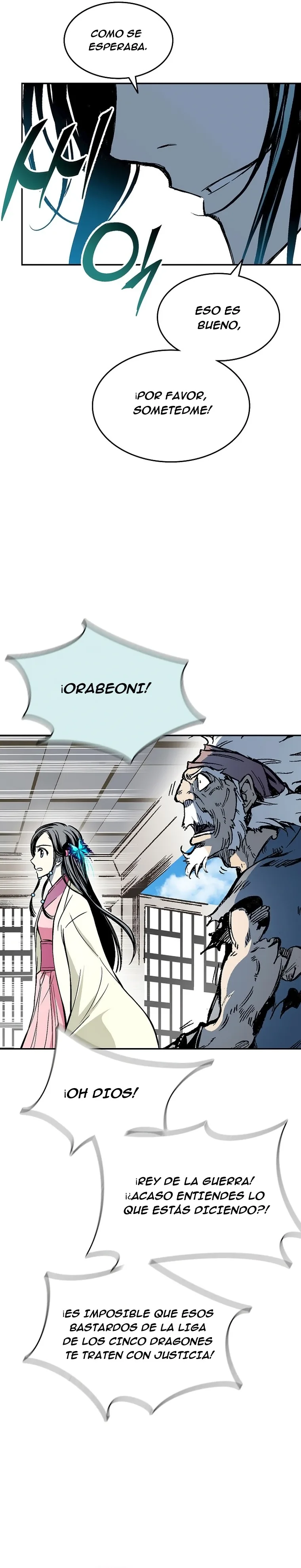Read Memorias del Rey de la Guerra ES Manga Online