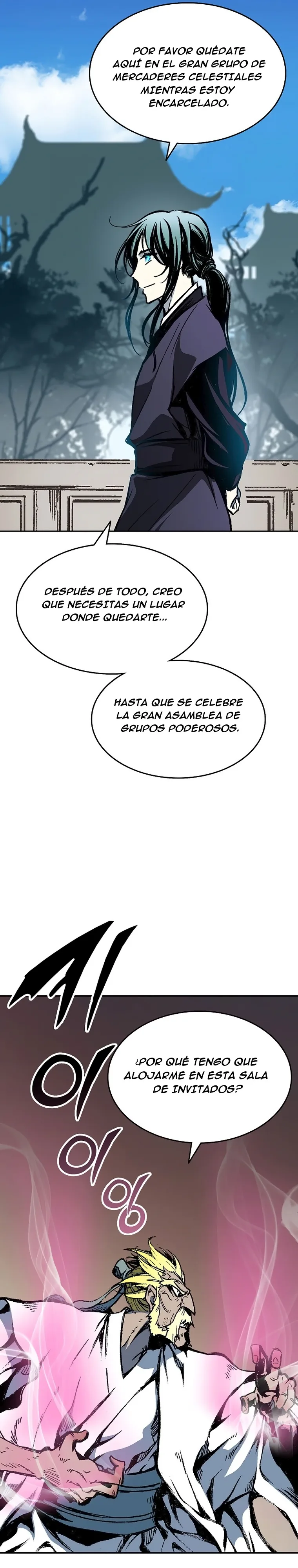 Read Memorias del Rey de la Guerra ES Manga Online