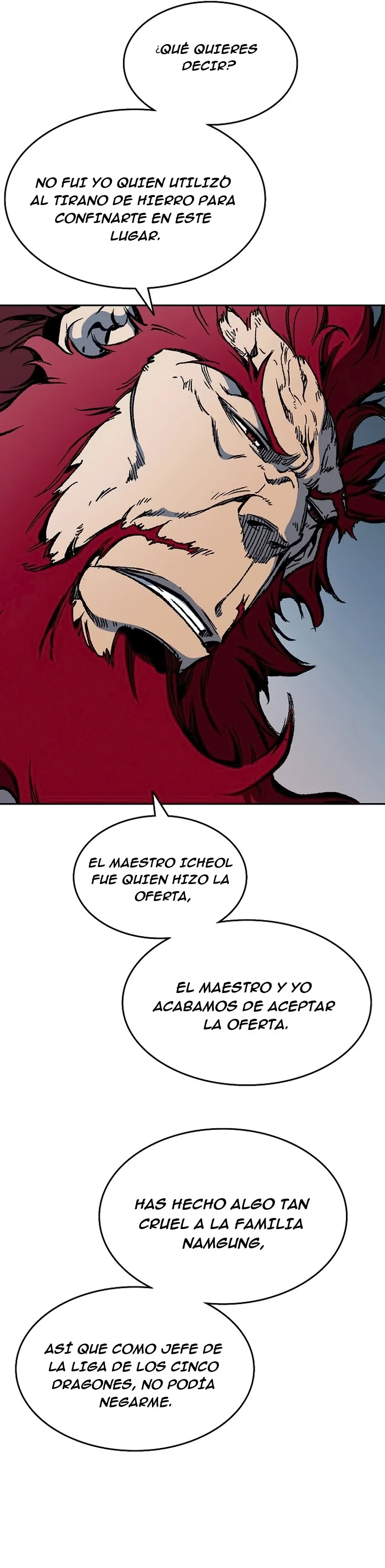 Read Memorias del Rey de la Guerra ES Manga Online