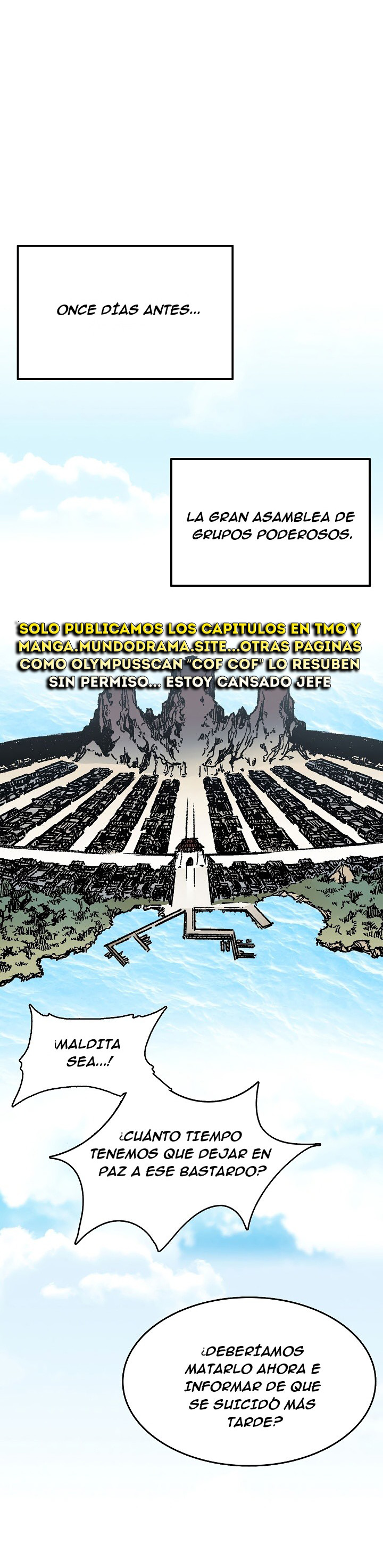 Read Memorias del Rey de la Guerra ES Manga Online