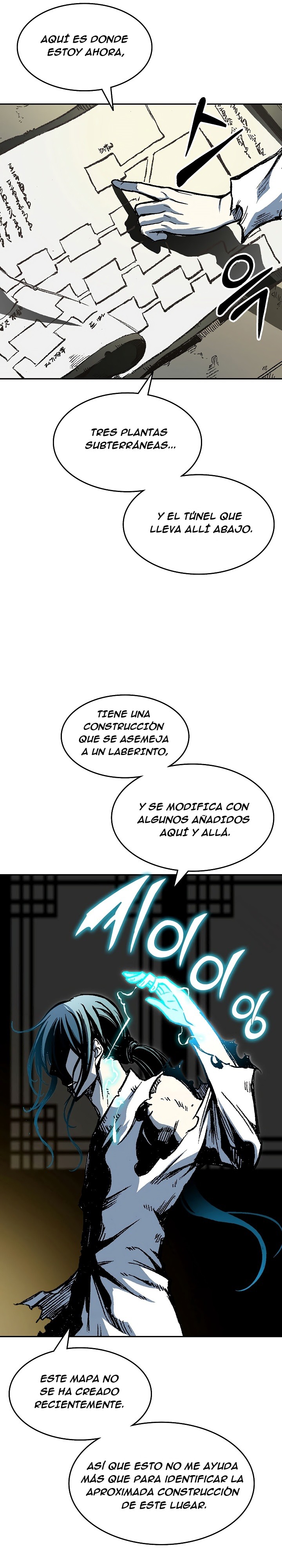 Read Memorias del Rey de la Guerra ES Manga Online