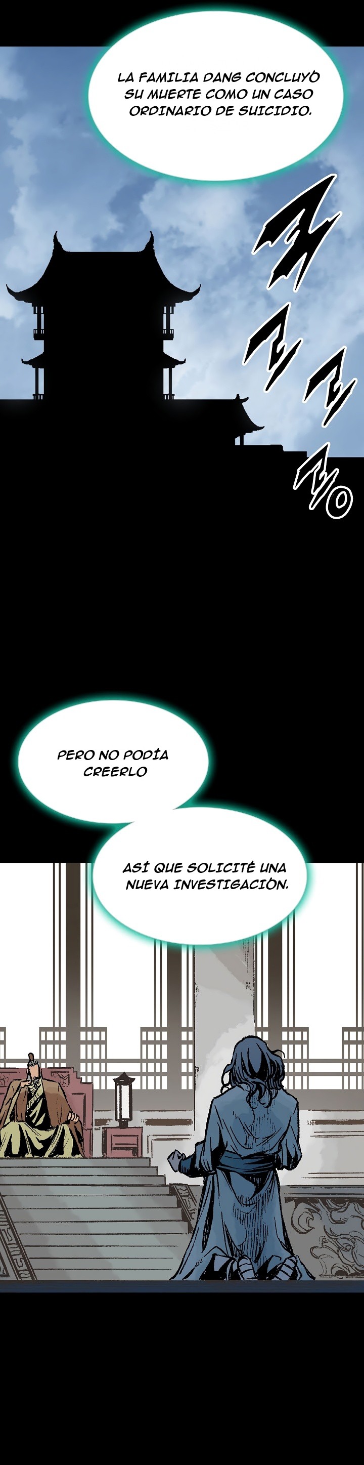 Read Memorias del Rey de la Guerra ES Manga Online