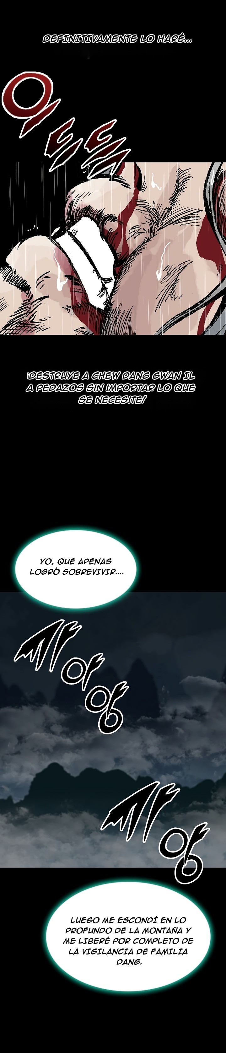 Read Memorias del Rey de la Guerra ES Manga Online