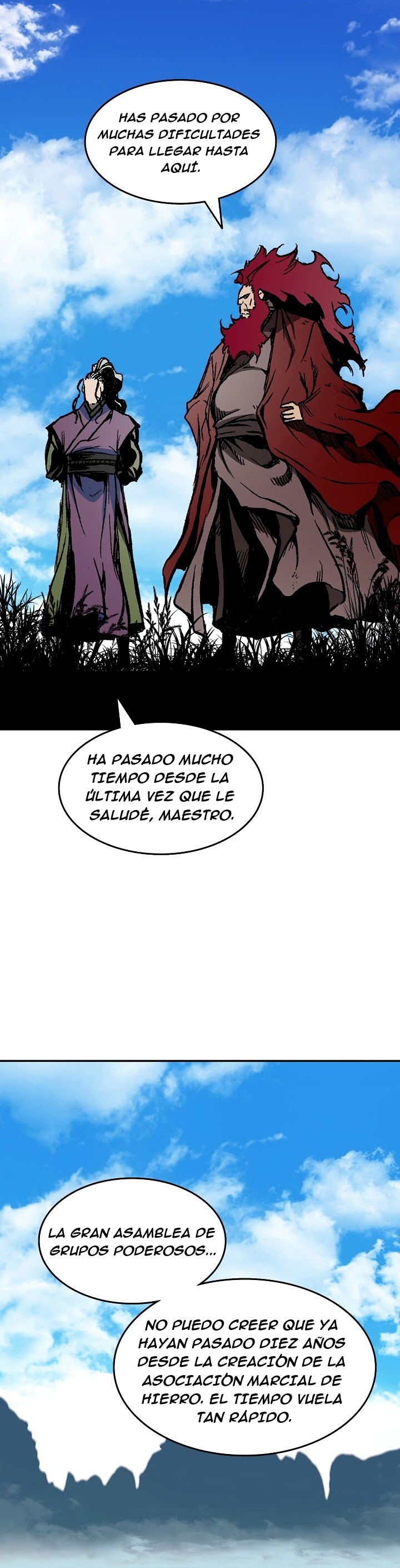 Read Memorias del Rey de la Guerra ES Manga Online