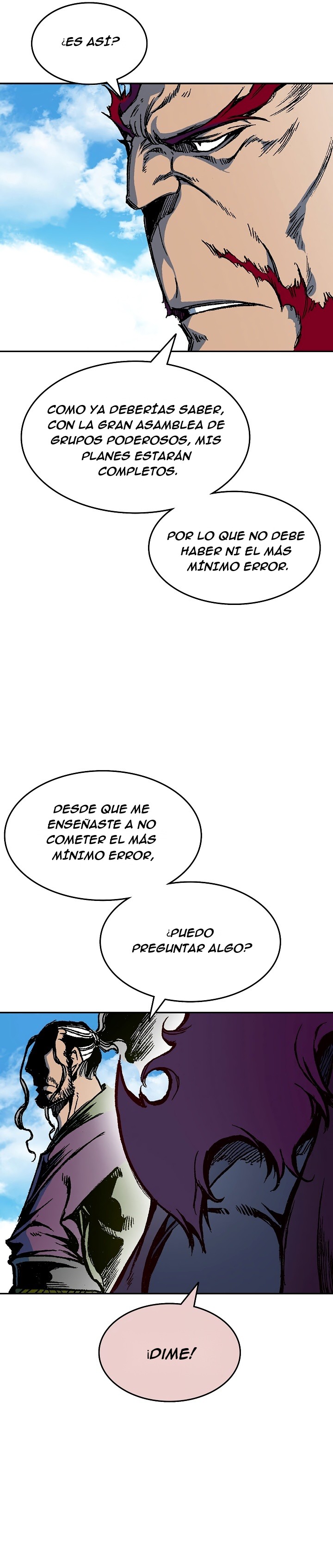 Read Memorias del Rey de la Guerra ES Manga Online