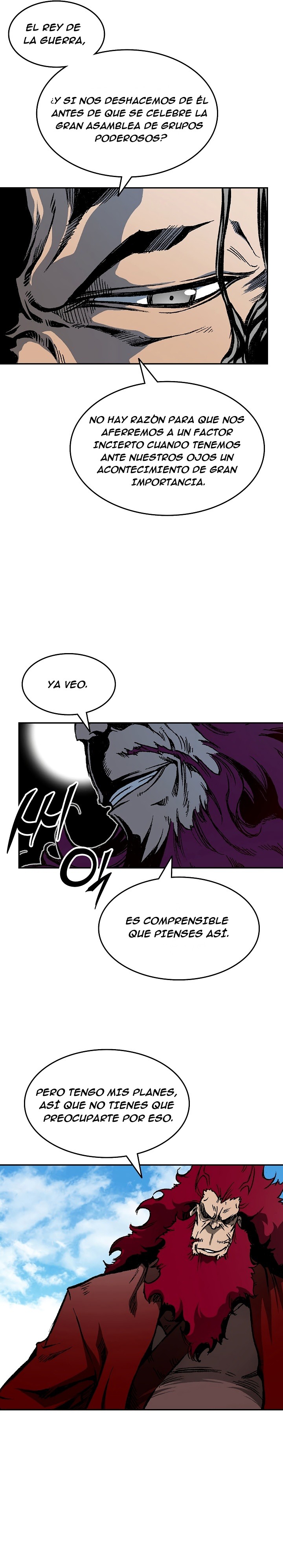 Read Memorias del Rey de la Guerra ES Manga Online