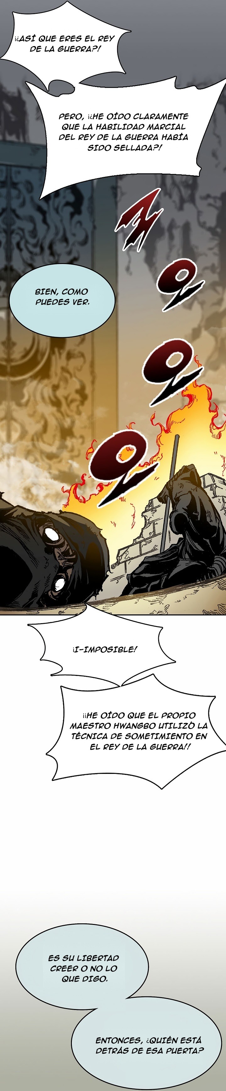 Read Memorias del Rey de la Guerra ES Manga Online